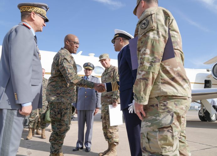 Visite au Maroc du Général d’Armée Michael Langley, Commandant du Commandement américain pour l’Afrique “USAFRICOM”