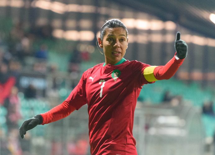 La Marocaine Ghizlane Chebbak signe à Levante Las Planas