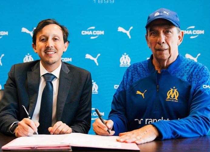 Jean-Louis Gasset nouvel entraîneur de l’OM