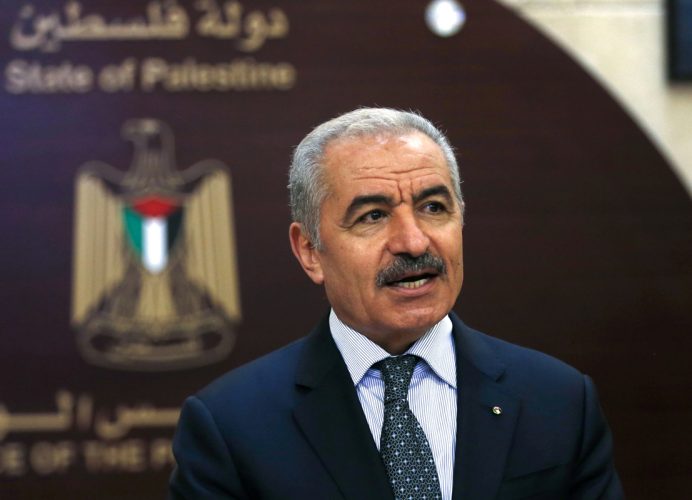 Le gouvernement palestinien présente sa démission