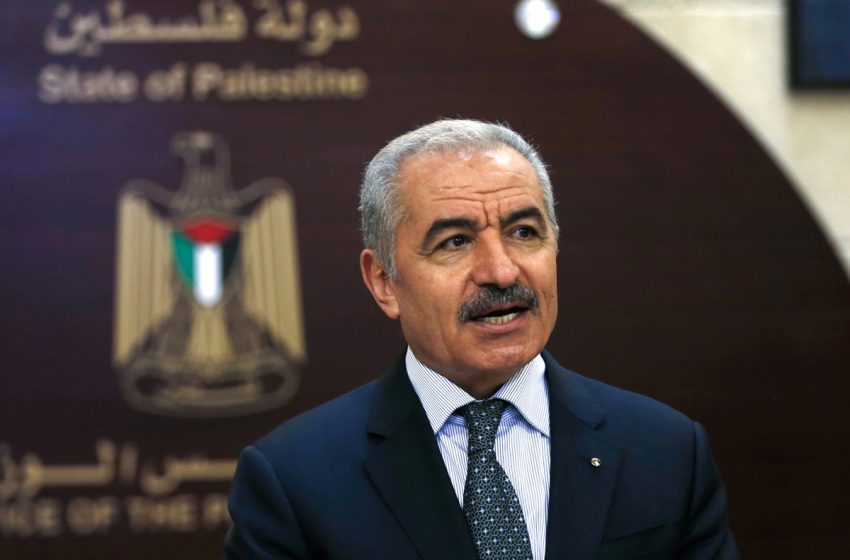  Le gouvernement palestinien présente sa démission