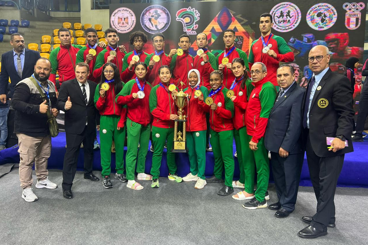 Muay-thaï: Le Maroc remporte le championnat d’Afrique