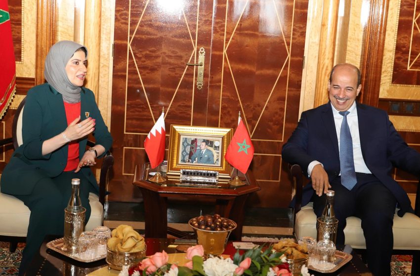  Maroc-Bahreïn: mise en avant du rôle de la coopération parlementaire dans le renforcement des relations bilatérales