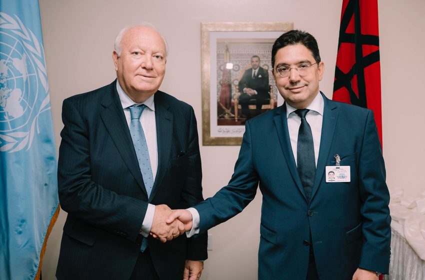  Moratinos: Maroc-Espagne, un modèle de référence en matière de coopération Nord-Sud