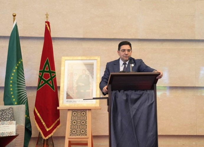 Nasser Bourita: L’accession de la Mauritanie à la présidence de l’UA, une consécration méritée d’un acteur de stabilité dans la région