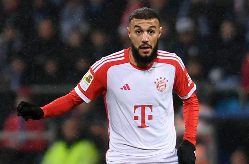  Bayern Munich : Mazraoui absent plusieurs semaines à cause d’une blessure