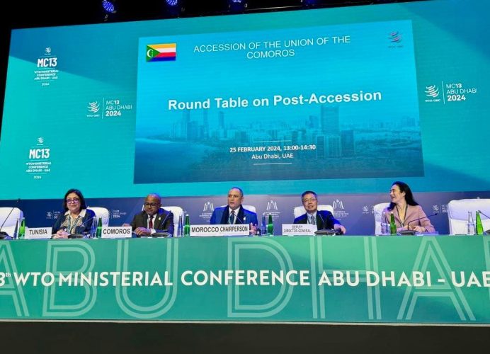 La 13ème Conférence ministérielle de l’OMC ouvre ses travaux à Abu Dhabi avec la participation du Maroc