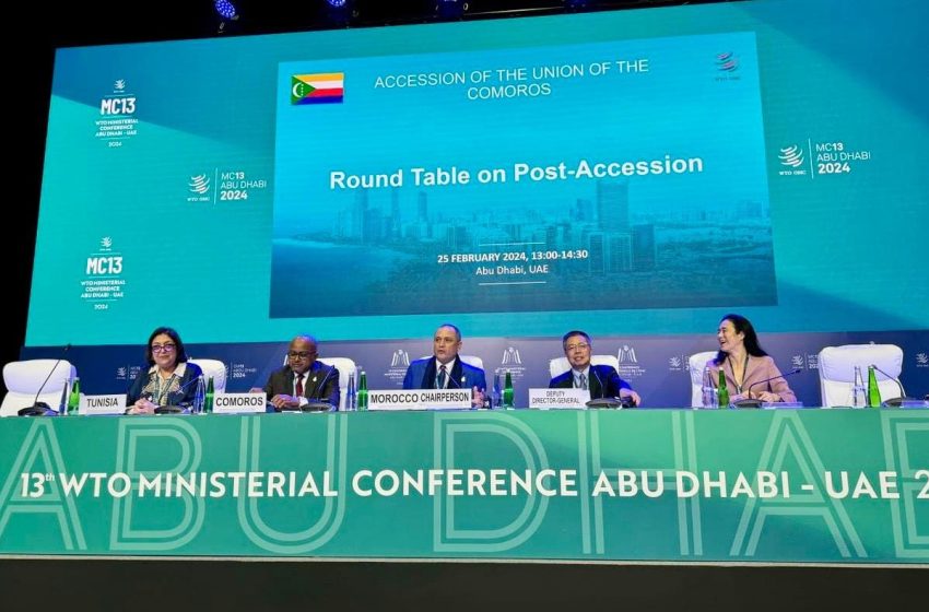  La 13ème Conférence ministérielle de l’OMC ouvre ses travaux à Abu Dhabi avec la participation du Maroc
