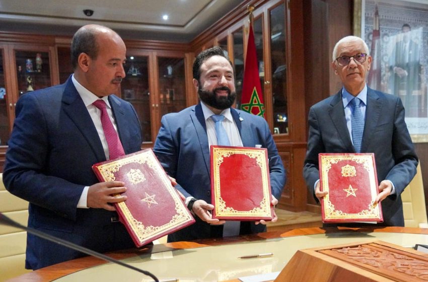 Signature d’un mémorandum d’entente entre le Parlement du Royaume du Maroc et le Congrès national de la République du Honduras