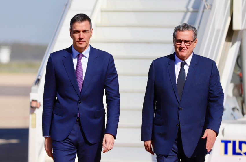  La visite de Pedro Sanchez au Maroc revêt une grande importance tant sur le plan politique que stratégique