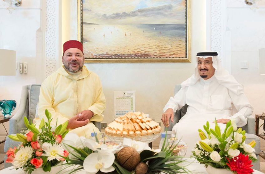  SM le Roi félicite le Serviteur des Lieux Saints de l’Islam à l’occasion du Jour de la Fondation