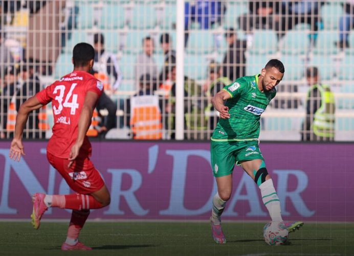 Botola Pro D1: Le Raja Casablanca bat le Hassania Agadir