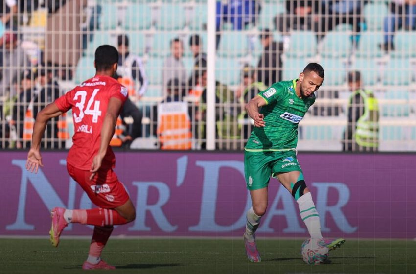 Botola Pro D1: Le Raja de Casablanca bat l’Olympic de Safi