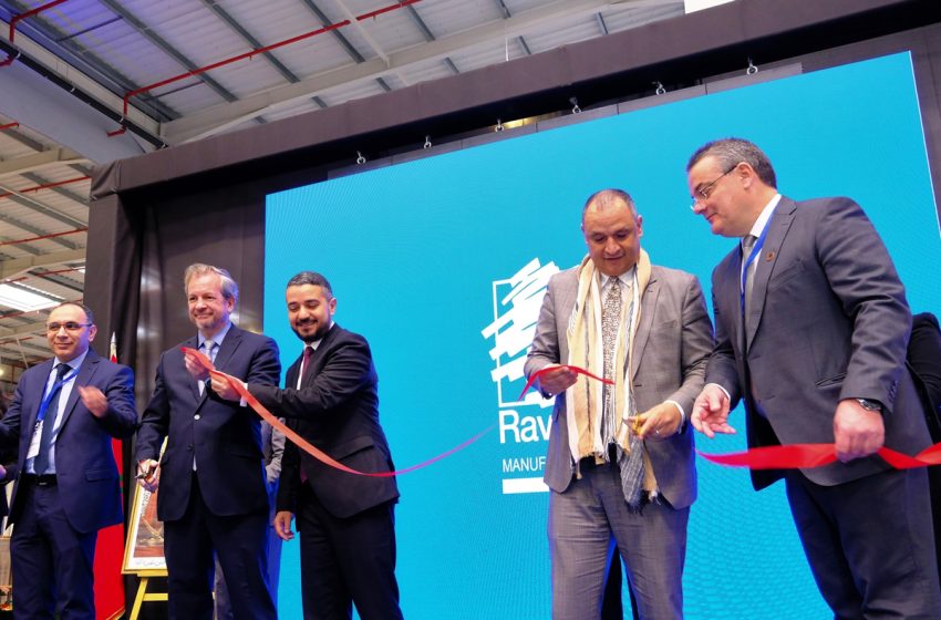  Ravago et Repsol inaugurent une nouvelle usine de compoundage à Tanger Med