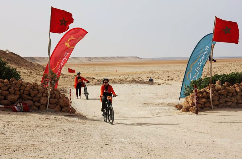 Sahraouiya 2024: Des binômes marocain et français en tête à la troisième étape