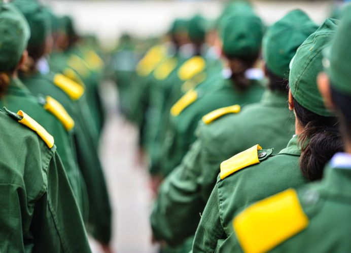 Service militaire: lancement lundi prochain de l’opération de sélection et d’incorporation des appelés au sein du 39è contingent