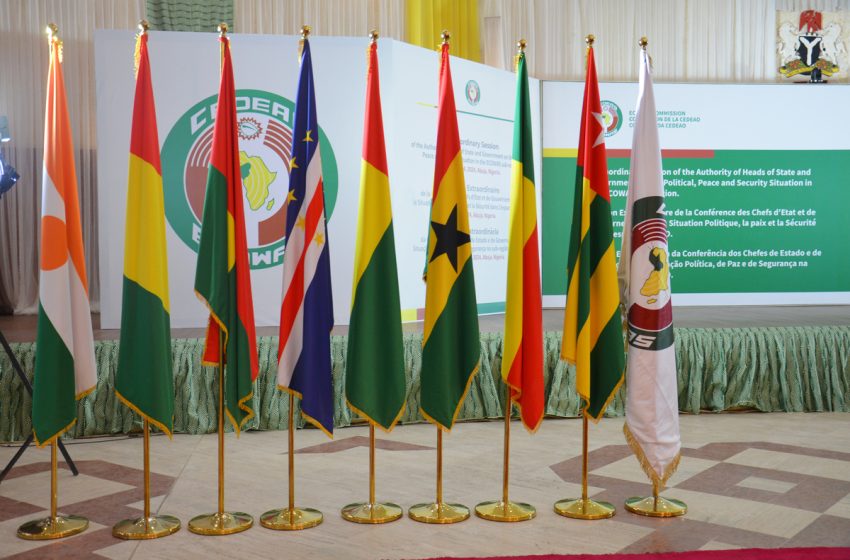 Abuja: Sommet extraordinaire de la CEDEAO sur la situation politique et sécuritaire dans la région