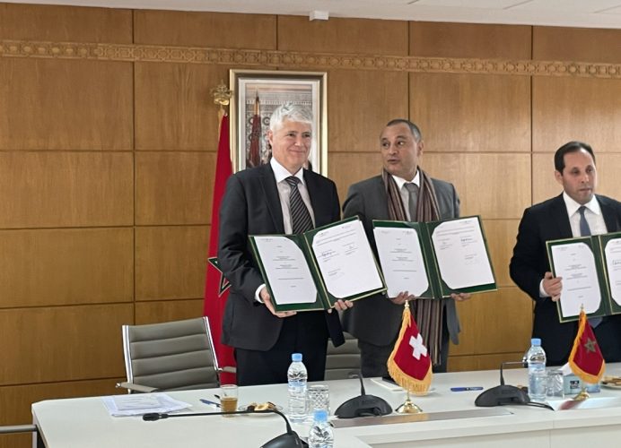 Maroc Suisse: Signature d’un accord sur la propriété intellectuelle