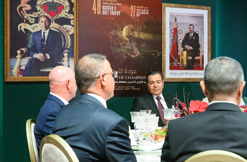 SAR le Prince Moulay Rachid préside le dîner de gala