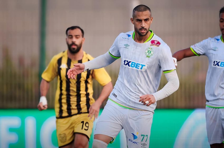  Botola Pro D1: Le Raja Casablanca s’impose face au Maghreb Fès