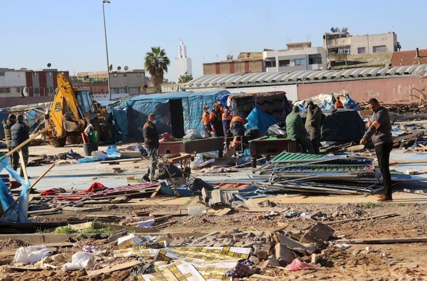  Casablanca: Un corps calciné retrouvé dans l’espace “Beggar” près de la gare routière Oulad Ziane