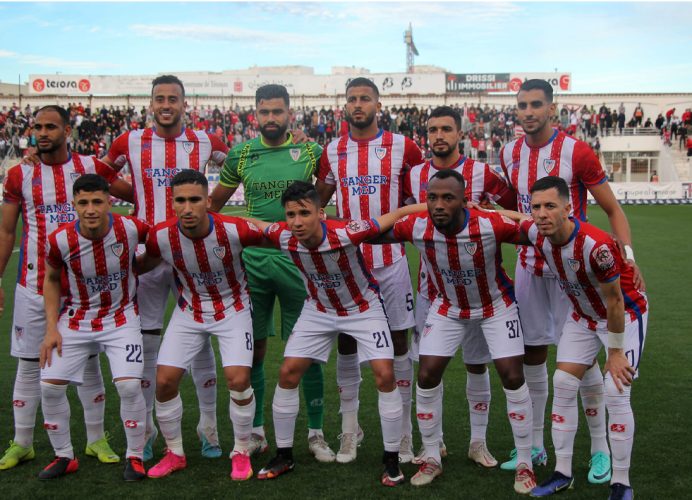 Le Moghreb Tétouan s’impose in extremis face au Chabab Mohammedia