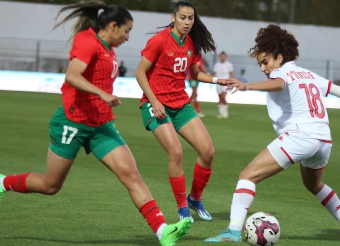 Qualifications JO-2024: La sélection nationale féminine de football bat son homologue tunisienne et se qualifie au 4è et dernier tour