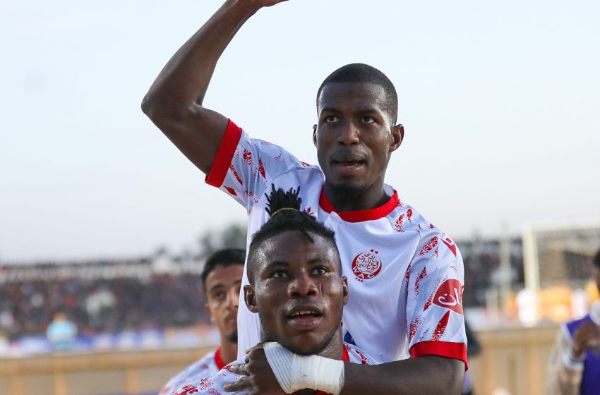 Botola Pro D1: Victoire du Wydad de Casablanca sur la Renaissance de Berkane