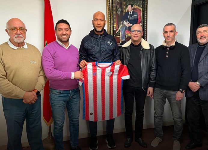 Abdellatif Jrindou retour au Moghreb Athlétic de Tétouan MAT