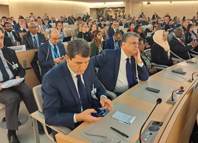 Justice : Le renforcement de la coopération au menu d’entretiens de M. Ouahbi à Genève