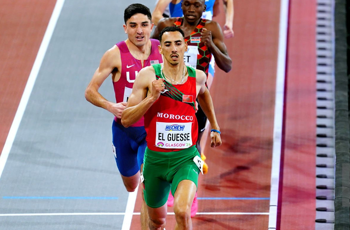 Mondiaux d’athlétisme en salle-2024 (800 m/hommes): le Marocain Abdelati El Guesse qualifié en demi-finales