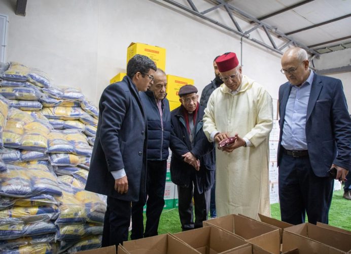 Sur Instructions de SM le Roi, Président du Comité Al Qods, l’Agence Bayt Mal Al Qods Acharif lance l’opération humanitaire dans la Ville Sainte à l’occasion du mois sacré de Ramadan