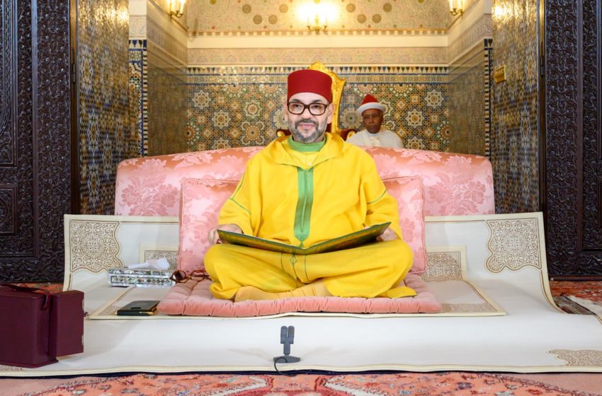  SM le Roi, Amir Al Mouminine, préside ce lundi la deuxième causerie religieuse du mois sacré de Ramadan