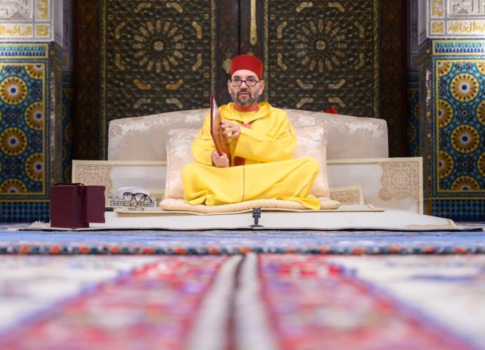 SM le Roi, Amir Al Mouminine, préside ce samedi la troisième causerie religieuse du mois sacré de Ramadan