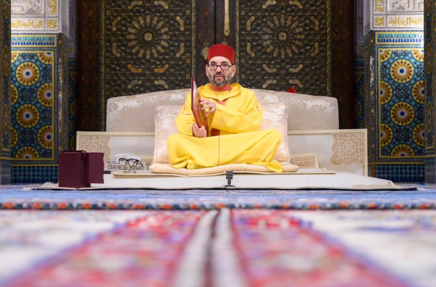  SM le Roi, Amir Al Mouminine, préside ce samedi la troisième causerie religieuse du mois sacré de Ramadan