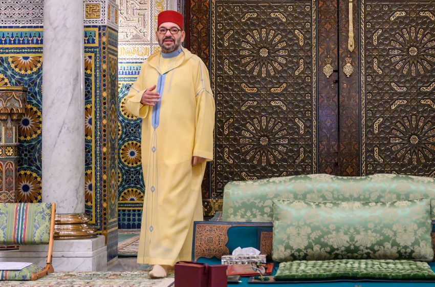 SM le Roi, Amir Al Mouminine, préside ce jeudi la