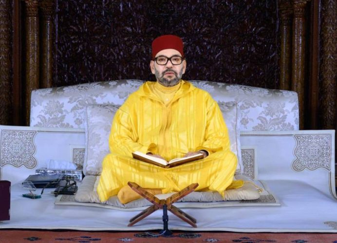 Sa Majesté le Roi, Amir Al Mouminine, préside la quatrième causerie religieuse du mois sacré de Ramadan 1445 H