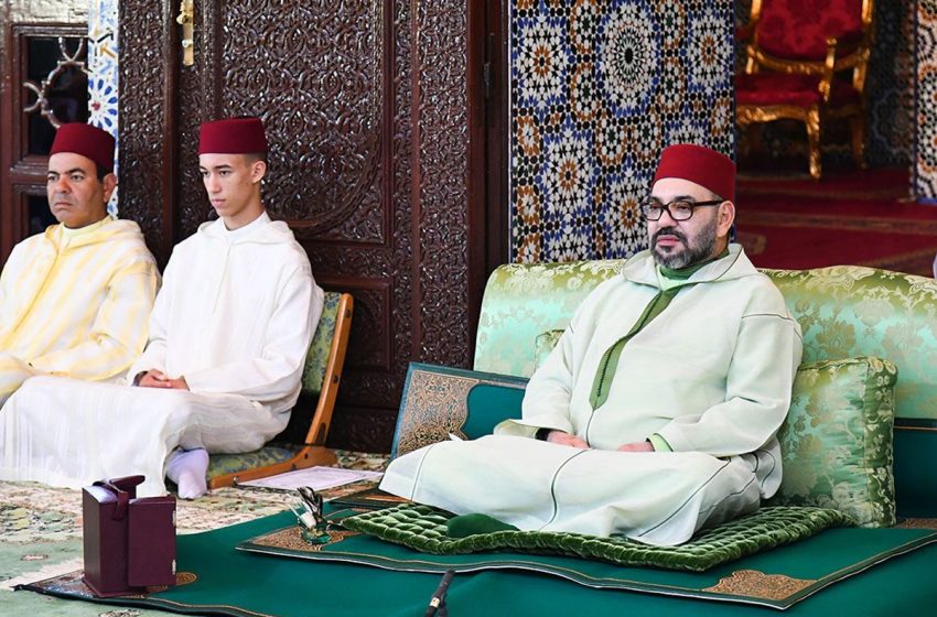 SM le Roi, Amir Al Mouminine, présidera ce vendredi la