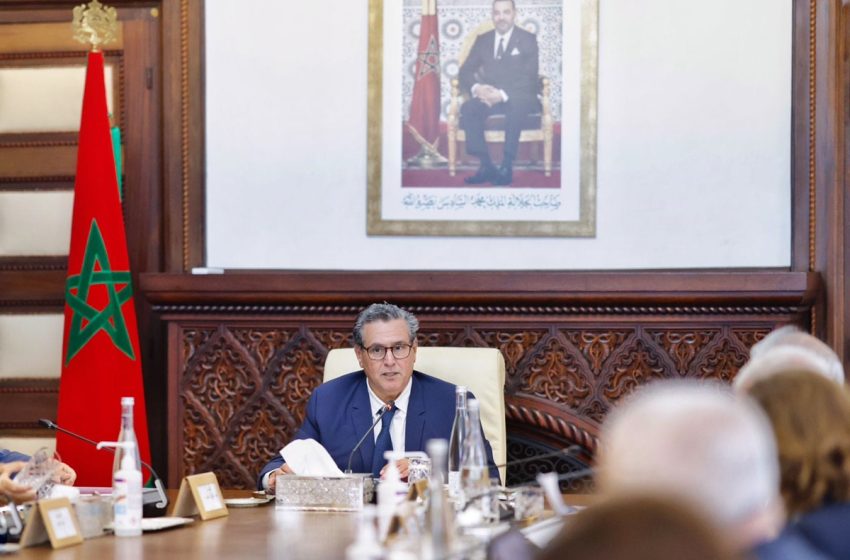  Le Chef du gouvernement émet la circulaire de mise en œuvre de l’Offre Maroc pour le développement de la filière de l’hydrogène vert