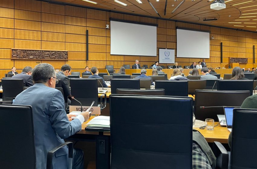  Renforcement des capacités des experts nationaux : Le Maroc plaide pour davantage de soutien à l’AIEA