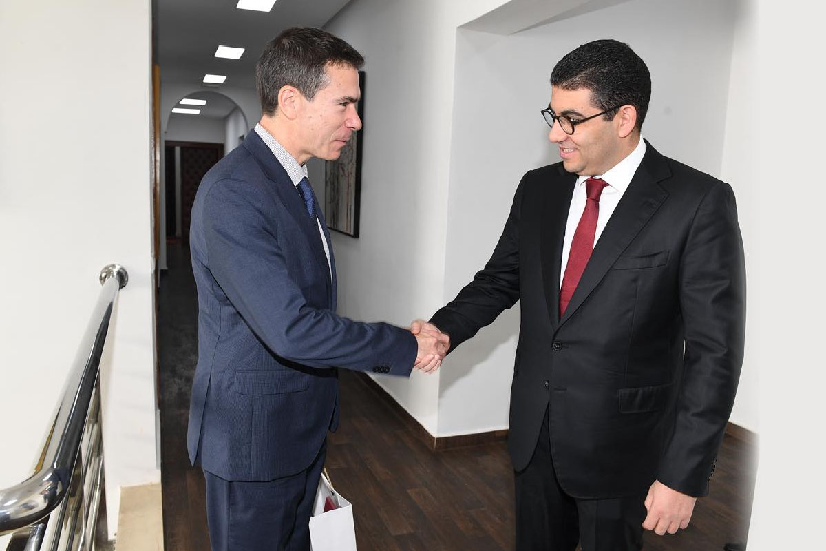 Le renforcement de la coopération culturelle au coeur des entretiens entre M. Bensaid et l’ambassadeur espagnol à Rabat