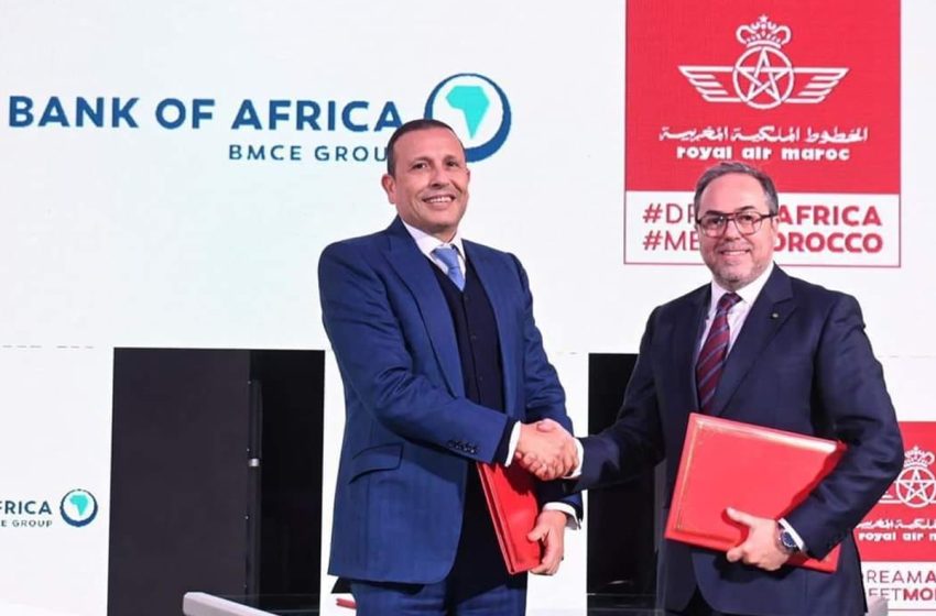 Bank of Africa et Royal Air Maroc lancent Pay&Fly, une offre monétique innovante de 3 cartes bancaires