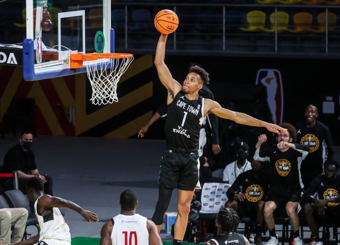Ouverture à Pretoria de la 4ème saison de la Basketball Africa League