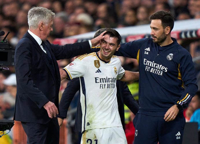 Ancelotti : Brahim Diaz sera un atout pour une grande équipe comme le Maroc