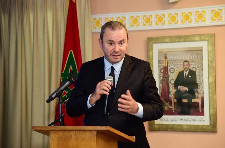  Ambassadeur de France: Les relations franco-marocaines connaissent une dynamique de relance résolument tournée vers l’avenir