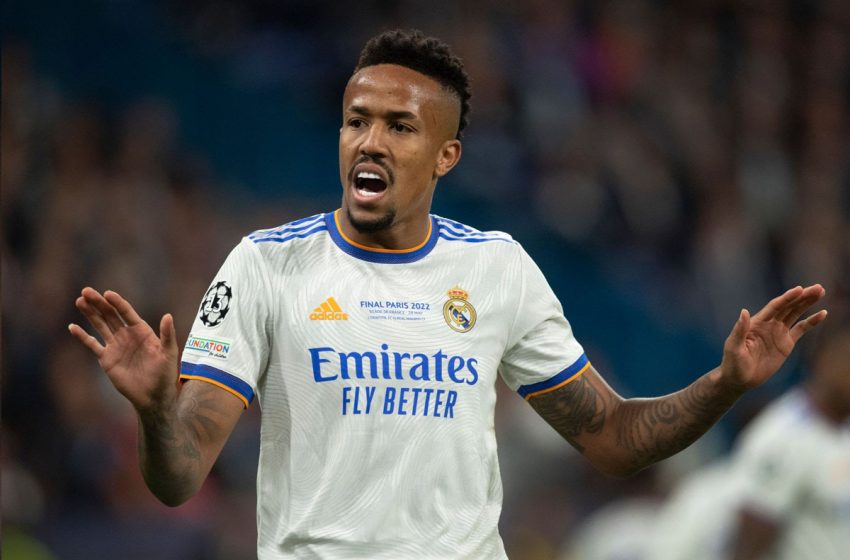 Militao de retour dans le onze du Real Madrid après sa longue absence