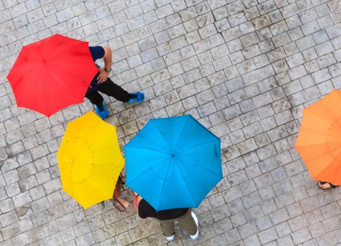 Hauteurs de pluie
