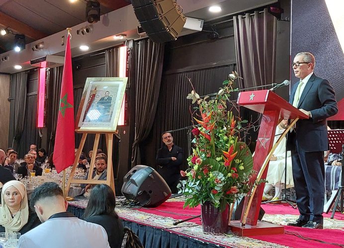 Iftar à Bruxelles sous le signe de la commémoration du 60è anniversaire de l’immigration marocaine en Belgique