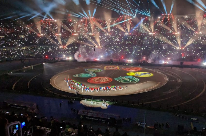 Cannes: La cérémonie d’ouverture de la Coupe du Monde des