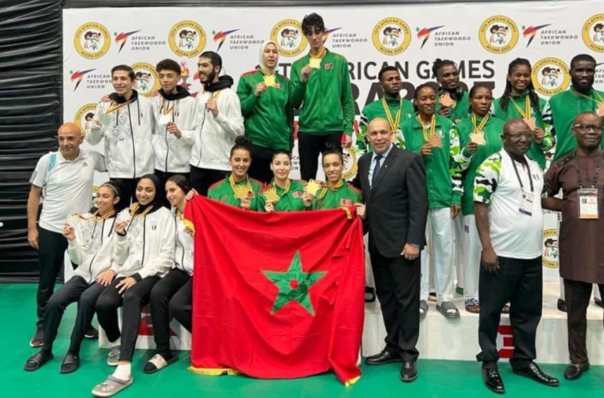 Le Maroc remporte 35 médailles aux Jeux africains d’Accra dont 9 en or